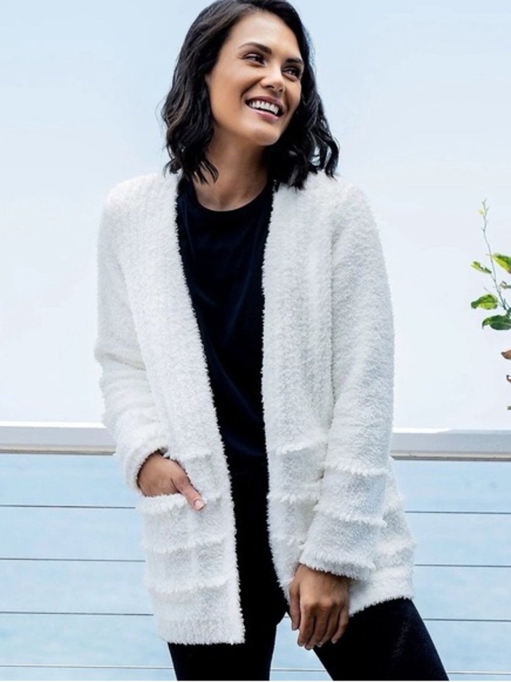 Barefoot Dreams Boardwalk Cardigan